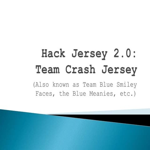Hack jersey 2 final