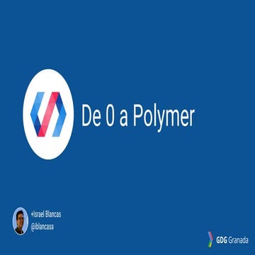 De 0 a Polymer