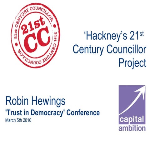 21stCC Hackney