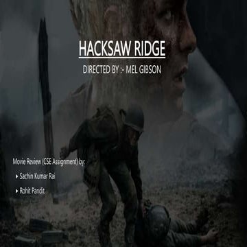 HacksawRidgeAccompanimentPowerPointformovie-1[1].pptx