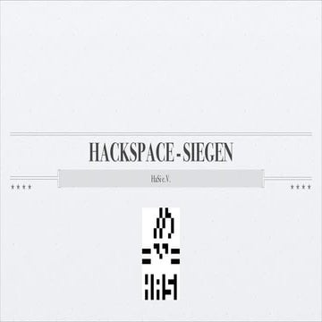 Hackspaces - Das HaSi im November 2013