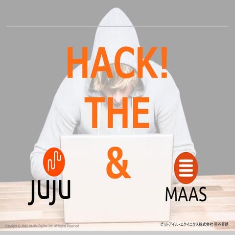 Hack the Juju/MAAS (Interop2016)