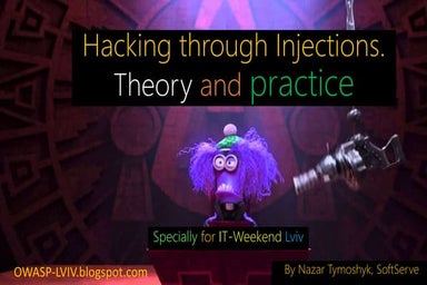 Hack through Injections