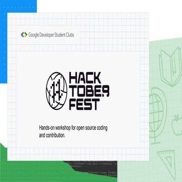 HacktoberFest gdsc HU.pptx