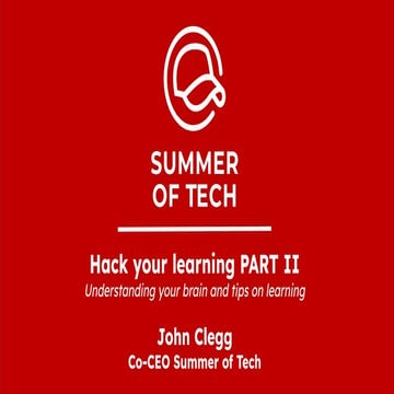 Hack your learning 2022 - PART 2 | PPT