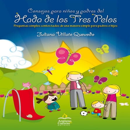 Hada de los tres pelos de Juliana Villate