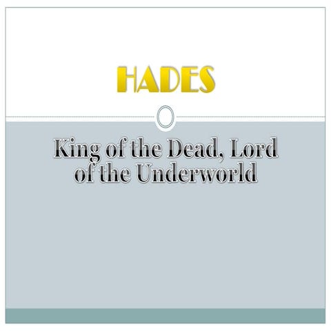 Hades