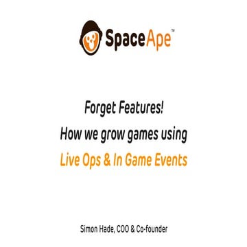 Life After Launch: How to Grow Mobile Games with In-Game Events