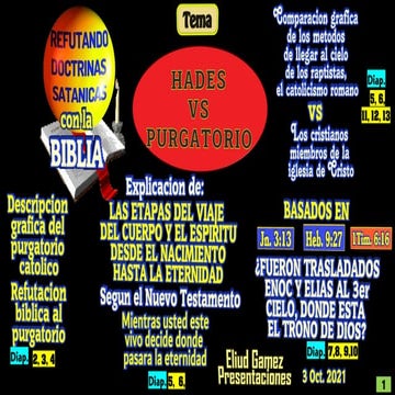 Hades vs purgatorio enoc elias ciclo de vida by eliud gamez 3 0ct 2021