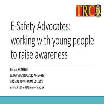 E-Safety | PPT