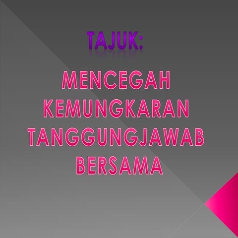 Hadis cegah kemungkaran