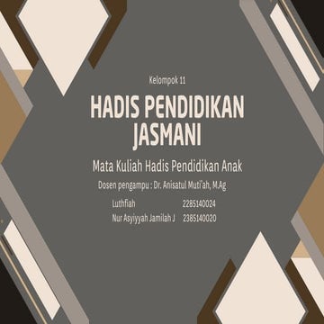 Hadis Pendidikan Jasmani_Kelompok 11.pdf