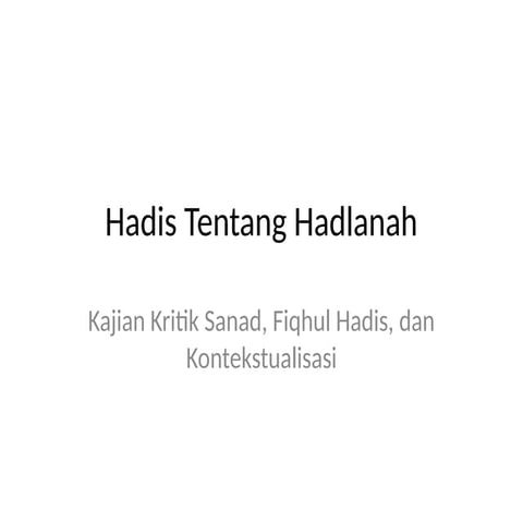 Hadanah dalam Islam.pdf