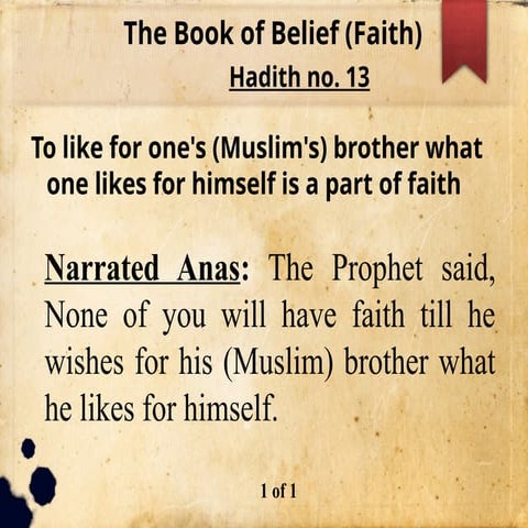 Sahih bukhari Hadith no. 10.pptx