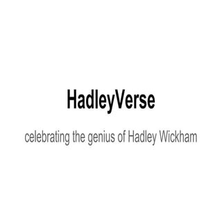 Hadley verse