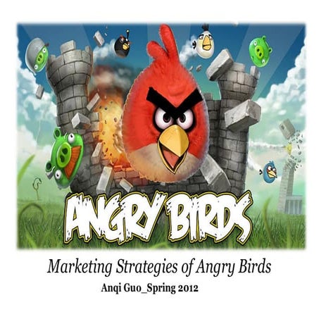 Marketing Strategy of Angry Birds