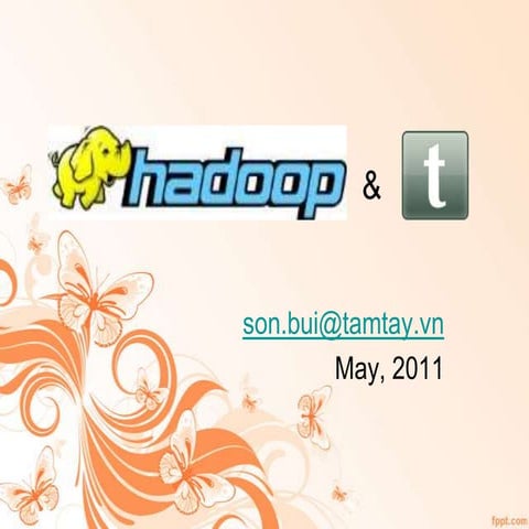 Hadoop, HBase and Zookeeper at Tamtay