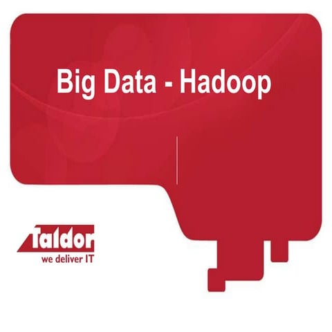 נתן פרידחי   הקדמה לכנס Hadoop