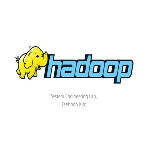 Hadoop 설치