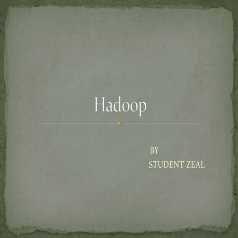 Hadoop