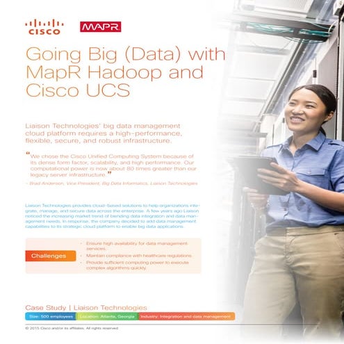 Hadoop and-cisco-ucs