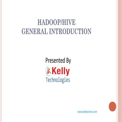 Hadoop institutes in hyderabad