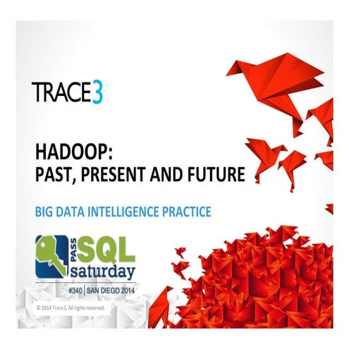 Hadoop: Past, Present and Future - v2.1 - SQLSaturday #340