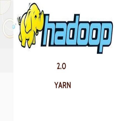 Hadoop 2.0 YARN webinar 