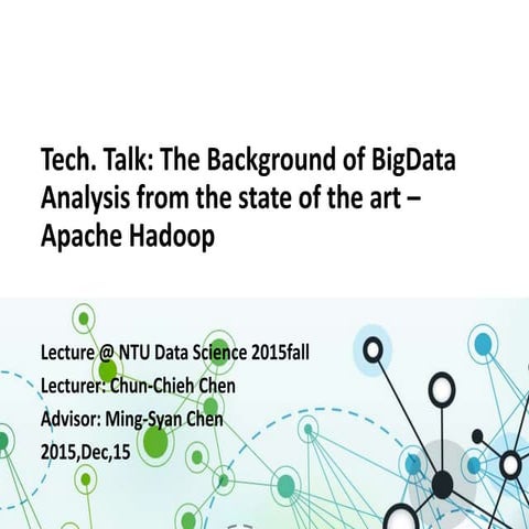 Overview for Hadoop Framework