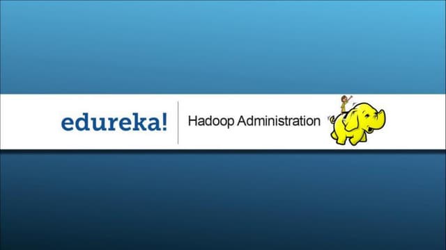 Hadoop Administration pdf