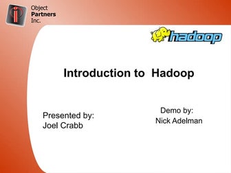 Hadoop-Introduction | PPT