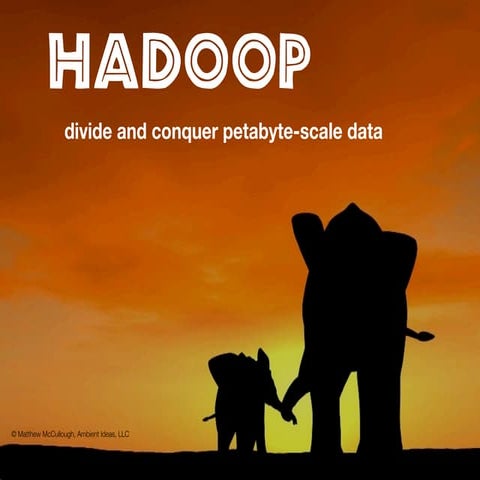 Hadoop at JavaZone 2010