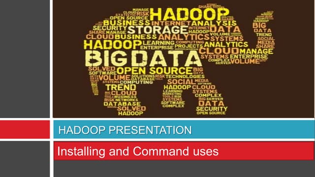 Hadoop Installation presentation