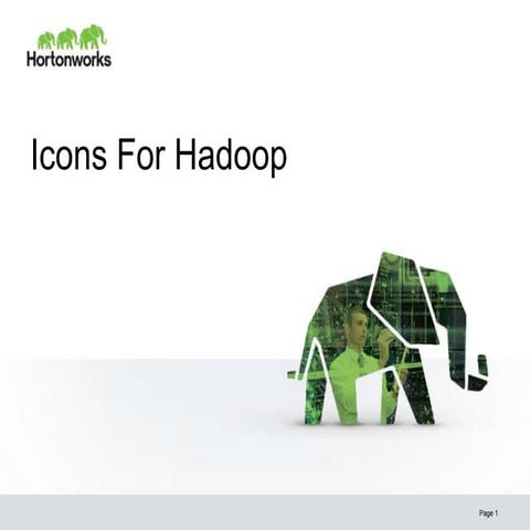 Icons and Stencils for Hadoop