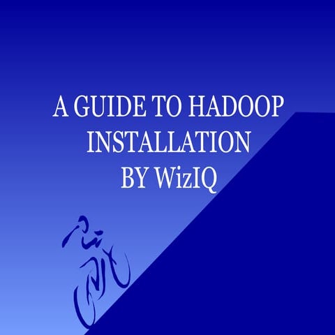 hadoop-installation-ppt