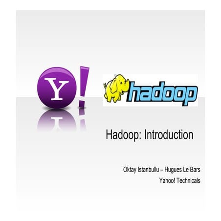 Hadoop Introduction in Paris