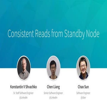 Hadoop Meetup Jan 2019 - HDFS Scalability and Consistent Reads from Standby Node
