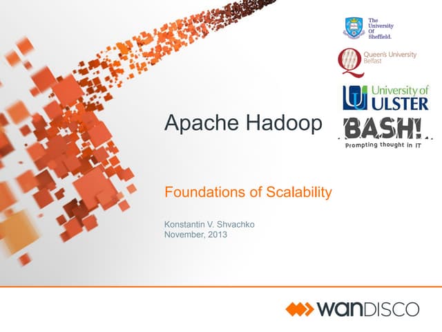 Hadoop scalability
