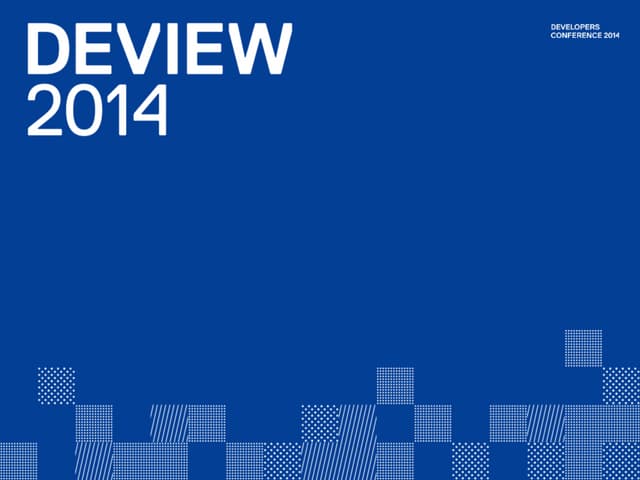 Hadoop security DeView 2014