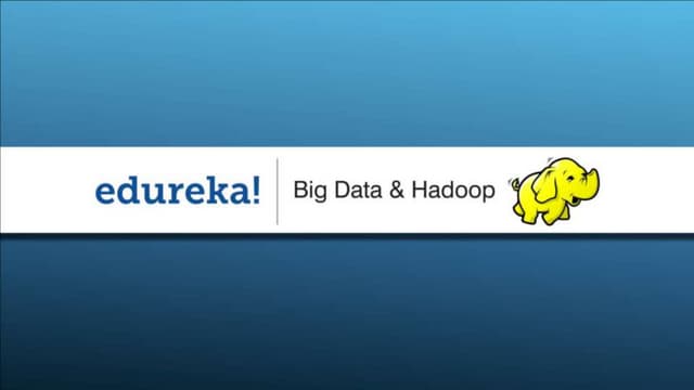 Big Data & Hadoop Tutorial