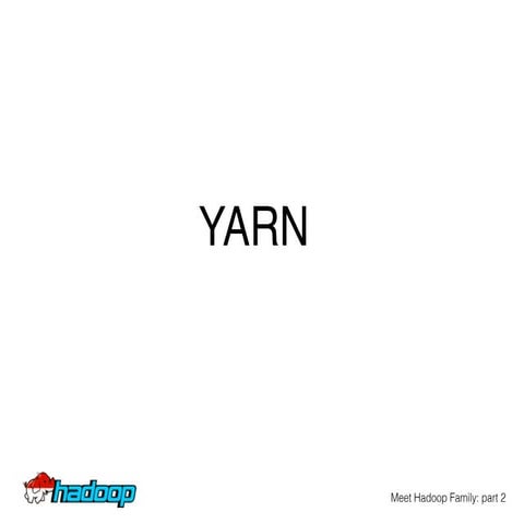 Meet Hadoop Family: part 2