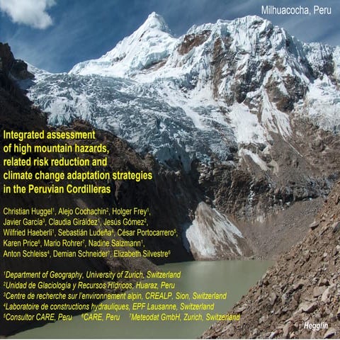 Integrated Assessment Of High Mountain Hazards And Related Prevention