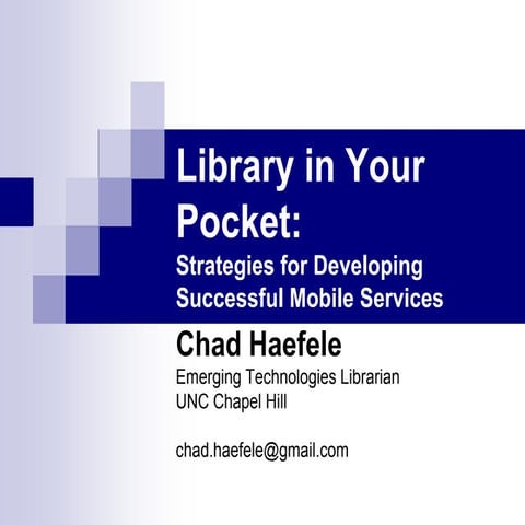 Library in your pocket