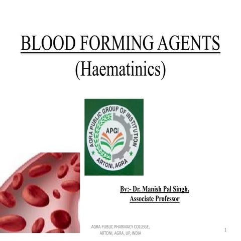 Haematinics | PDF