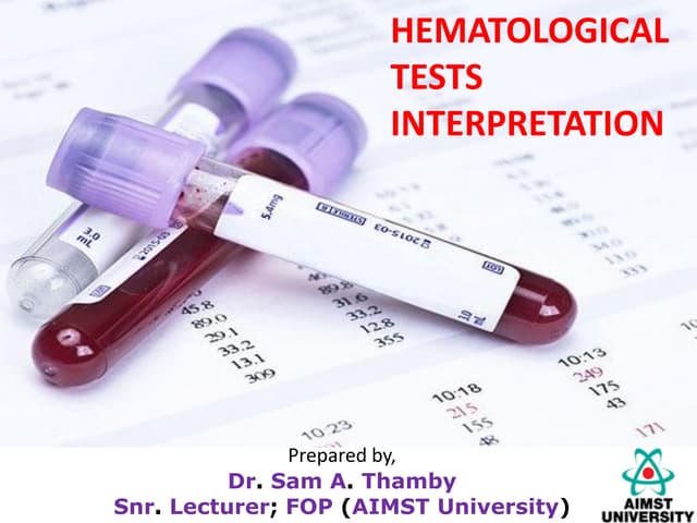 Full Blood Count (FBC) Interpretation.pptx