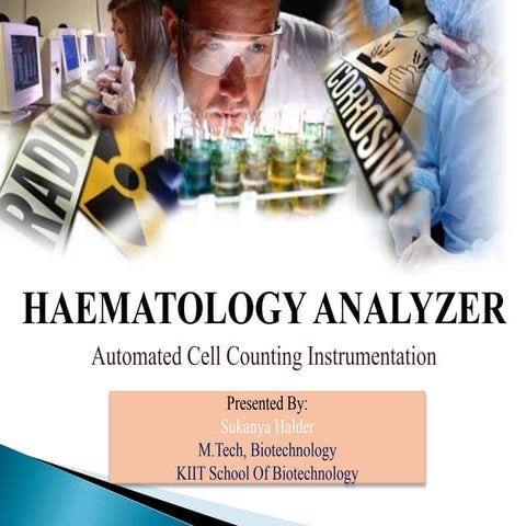 Haematology Analyzer  