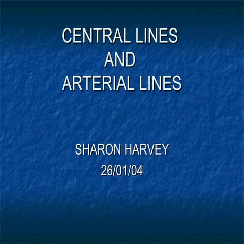 Haemodynamic monitoring