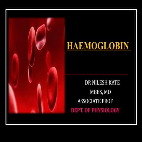 Haemoglobin 