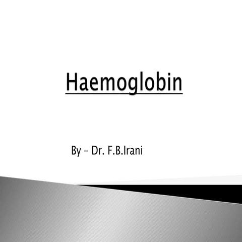 Haemoglobin