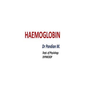 Haemoglobin.pptx